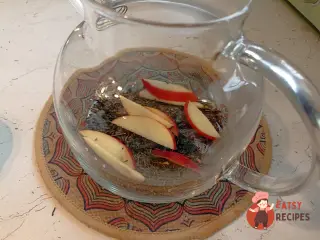 Крок 5: Яблучний чай з корицею