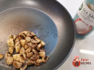 Крок 6: Тарталетки з грибами та сиром
