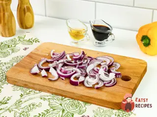 Крок 4: Тепла фунчоза з куркою та овочами