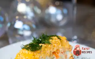 Салат «Мімоза» З Тартаром Із Далекосхідної Нерки