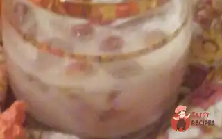 Кумис Із Суничним Пюре