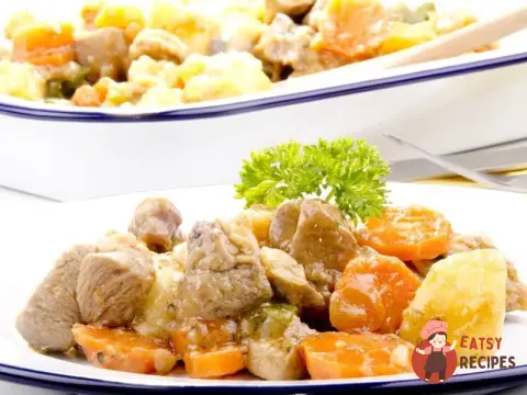 Філе індички, тушковане з овочами