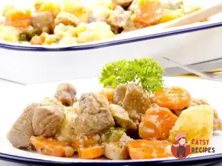 Філе індички, тушковане з овочами