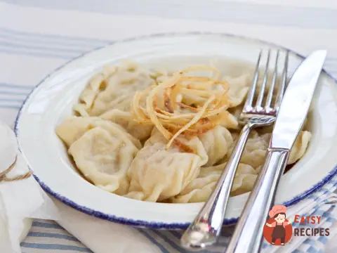 Вареники з картоплею по-одеськи