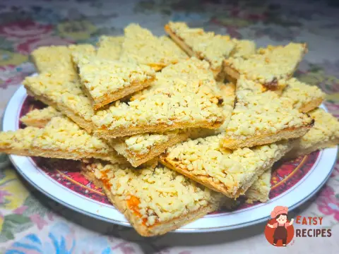 Пісочне печиво з абрикосовим джемом