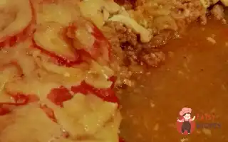 Запіканка З Кабачків З Фаршем Та Помідорами
