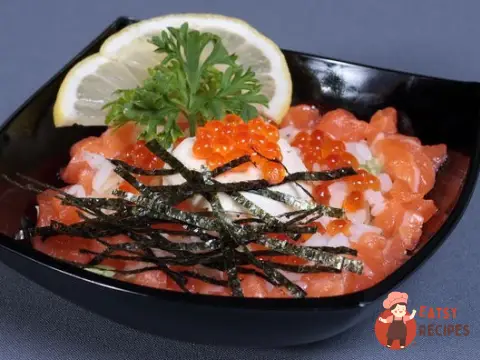 Салат куру сарада