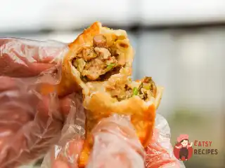 (Цзяо-цзи) смажені пельмені китайською