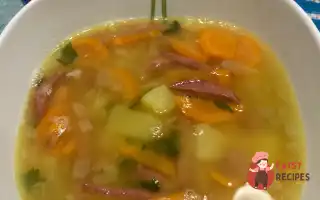Розсольник З Гречаною Крупою