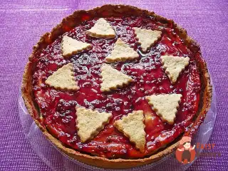 Німецький сирний пиріг (Kaesekuchen)