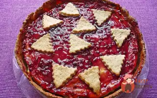 Німецький Сирний Пиріг (Kaesekuchen)