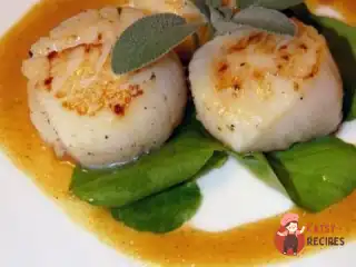 Гребінці з ваніллю