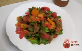 Теплий Салат З Овочами