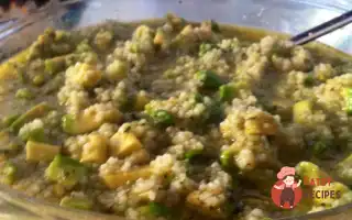 Салат Із Кускусу З Авокадо