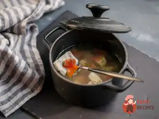 Юшка з судака з горілкою