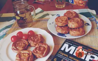 Маффіни З Тунцем Та Сиром
