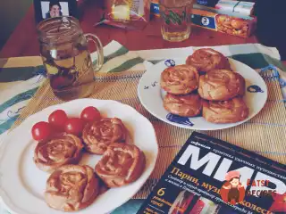 Маффіни з тунцем та сиром