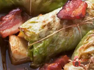 Голубці з овочами