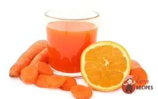 Фреш З Апельсина, Шипшини, Персика Та Моркви.