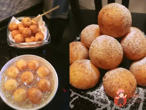 Смажені сирні кульки