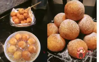 Смажені Сирні Кульки