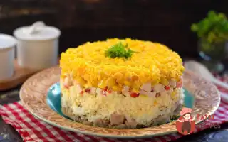 Салат «Ніжна Дружина»