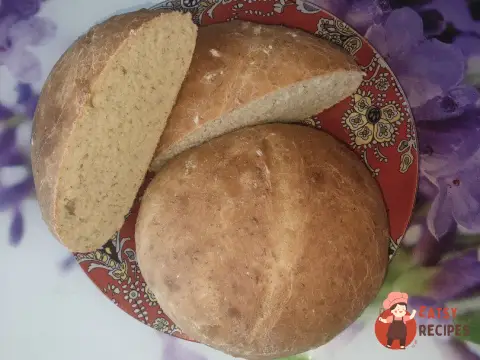 Круглий хліб