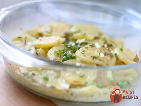 Картопля під сиром