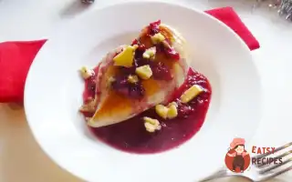 Куряче Філе З Соусом З Малини Та Сиром