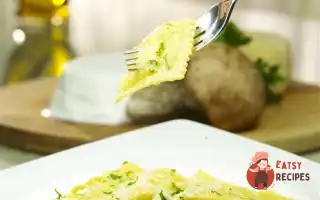 Равіолі «Pasta Fresca» З Білими Грибами Та Рикоттою