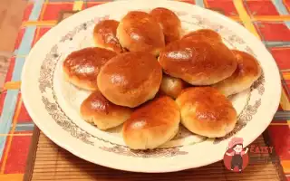 Тістечка З Грибами