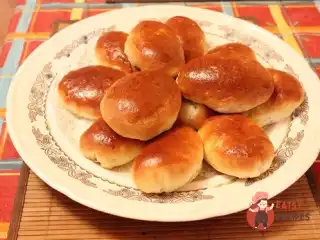 Тістечка з грибами