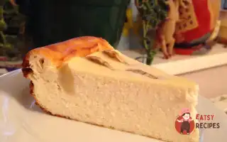 Ванільна Сирна Запіканка