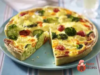 Овочева запіканка з гірчицею