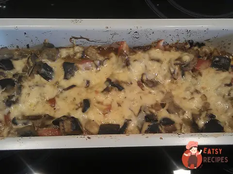 Баклажани з грибами