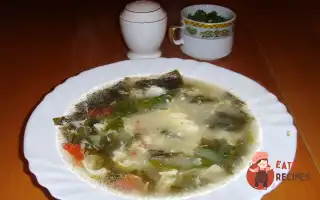 Щавельний Суп Із Яйцем, Без М'яСа