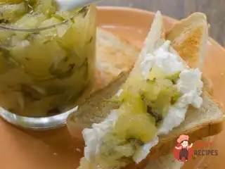Швидке варення з яблук