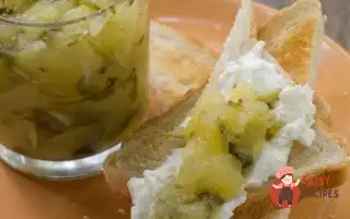 Швидке Варення З Яблук
