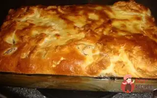Пиріг Із Яблук Зі Сметаною