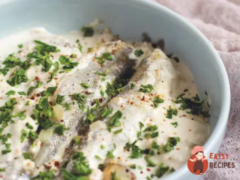 Корюшка у вершковому соусі