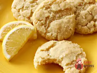 Пісне (веганське) лимонне печиво