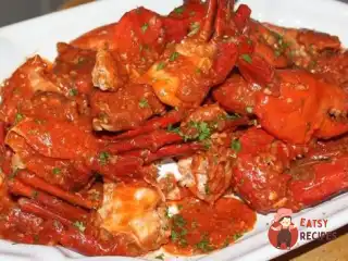 Чилі краб по-сінгапурськи