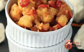 Цвітна Капуста, Тушкована З Томатами Та Корицею