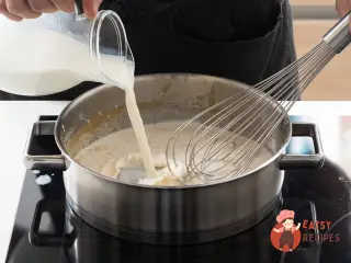 Крок 11: Жюльєн з куркою та грибами