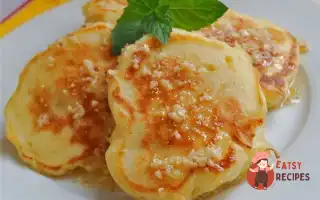 Пісні Яблучні Оладки З Корицею