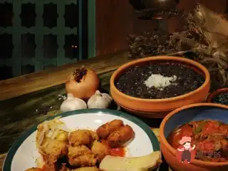Крокети з солоною тріскою та картоплею