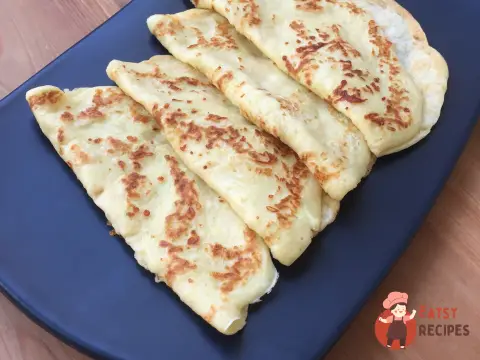 Кабачково-сирні оладки