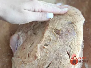 Крок 5: Буженина з часником