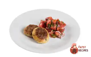 Курячі Котлети З Кабачком Та Зеленим Горошком