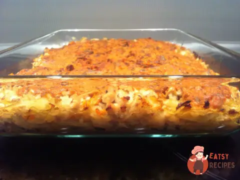 Ледачі голубці з томатним соусом
